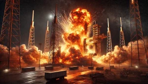 SpaceX Starship Test Flight 7 Explosion: Causes and Implications