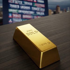 Gold Prices Hit Record High as Economic Fears and Trade Tensions Escalate