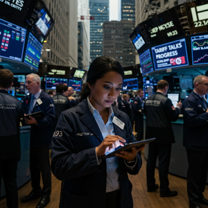 Wall Street Treads Carefully Amid Hopeful Signs in U.S.-China Tariff Talks