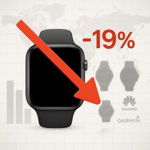 Apple Watch Shipments Plummet 19% in 2024 Amid Growing Competition